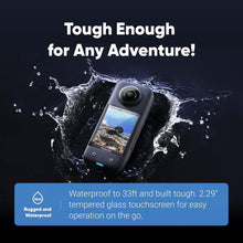 Load image into Gallery viewer, X3 360 Action Camera - Waterproof with FlowState Stabilization &amp; Touchscreen