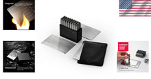 Load image into Gallery viewer, Ultimate XSEED Plus Crypto Seed Storage - Lightweight &amp; Water-Resistant Plates