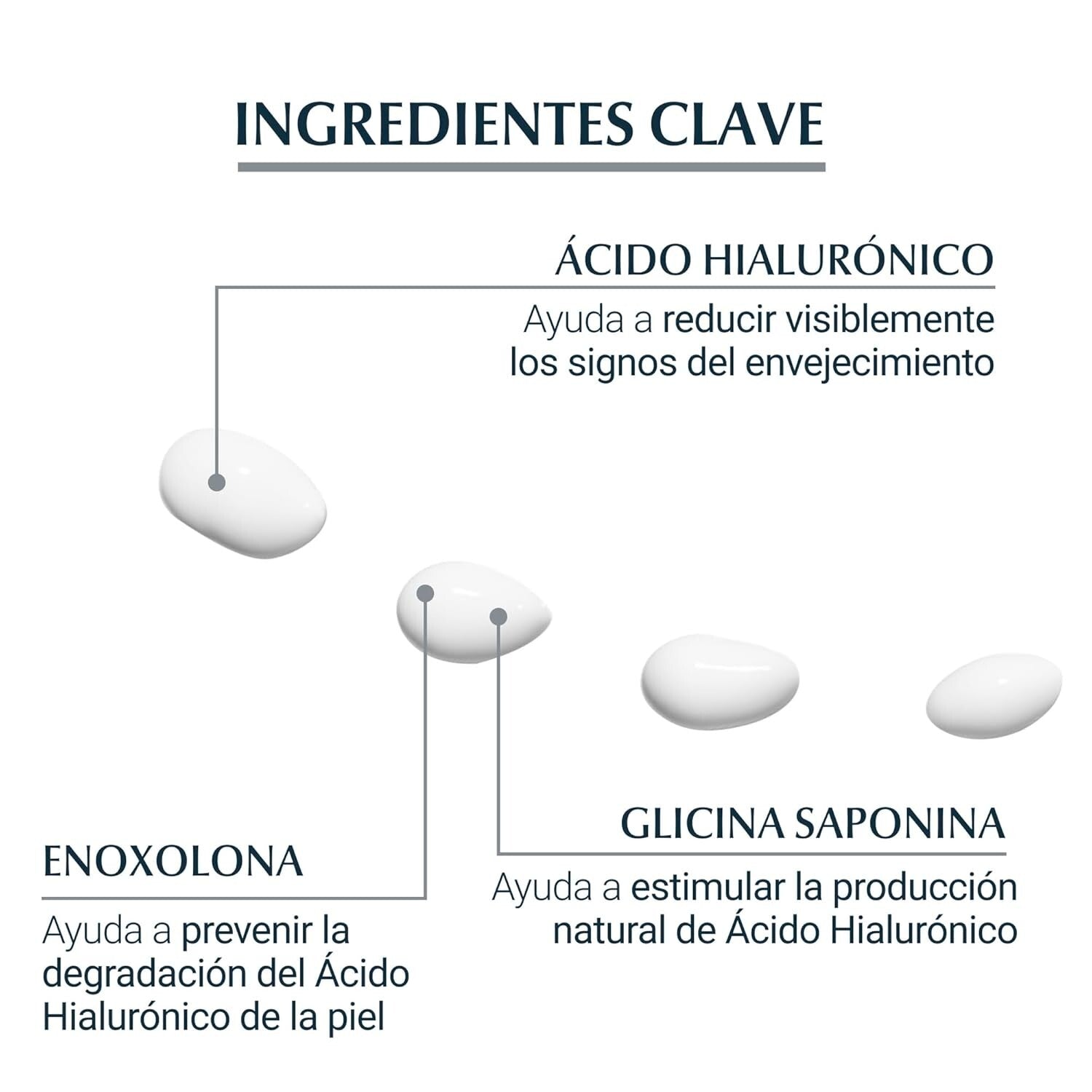 Ophthalmologically Approved Hyaluron-Filler Eye Cream 15ml with Sun Defense