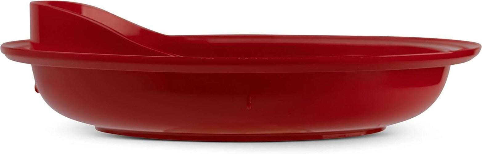 Durable Non-Slip Scoop Plates - 9-inch Set of 6 for Adults with Disabilities