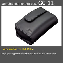 Load image into Gallery viewer, Soft Genuine Leather Case GC-11 for GR III &amp; GR IIIx - Lightweight and Durable