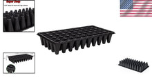 Load image into Gallery viewer, RooTrimmer 50 Cell Plastic Seedling Nursery Trays, 10-Pack for Robust Growth