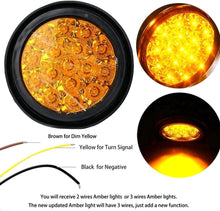 Load image into Gallery viewer, Compact &amp; Efficient 4" Round LED Tail Marker Lights - 6 Lights for All Vehicles