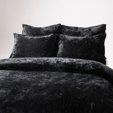 Load image into Gallery viewer, Luxurious Lightweight Queen Comforter Set - Distressed Velvet &amp; Soft Microfiber