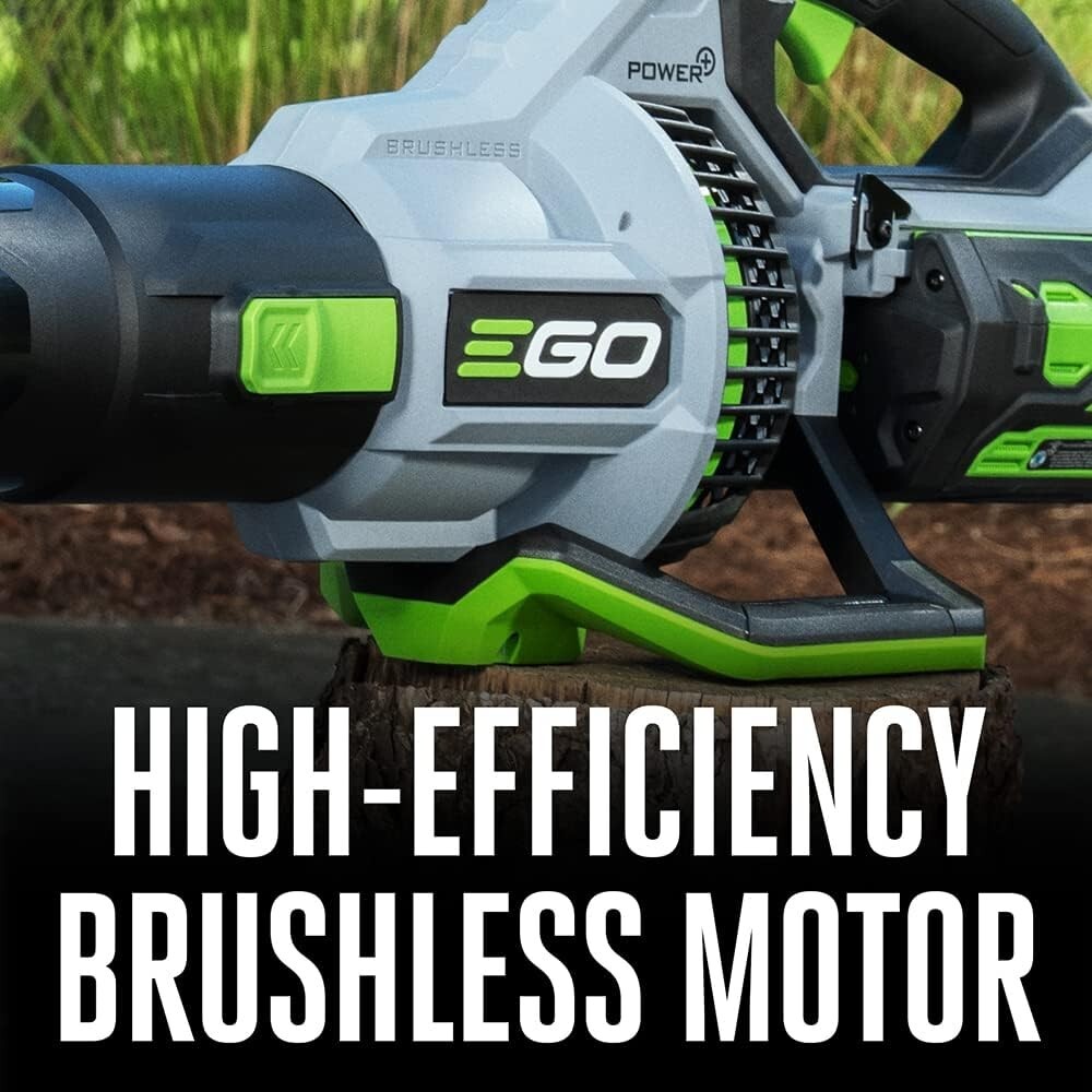 Effortless Cordless Leaf Blower 765 CFM - Including 56V Battery & Nozzle Set