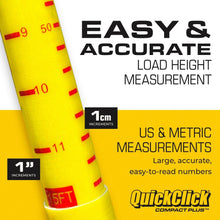 Load image into Gallery viewer, Versatile QuickClick Load Height Stick with 15' Reach and Easy Storage Solutions
