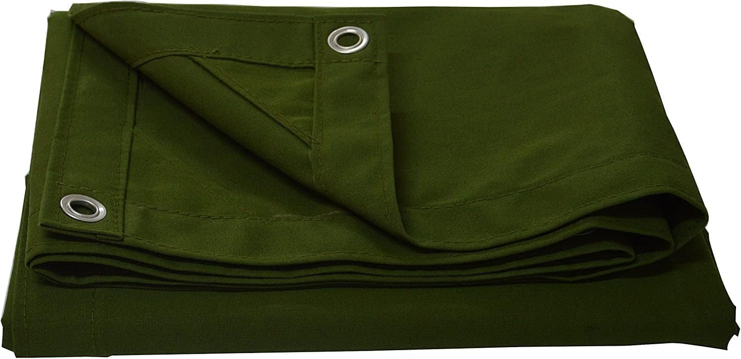 Heavy Duty 12'x20' Tarp with Reinforced Corners - Ideal for Camping and Canopy