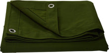 Load image into Gallery viewer, Heavy Duty 12'x20' Tarp with Reinforced Corners - Ideal for Camping and Canopy