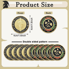 Load image into Gallery viewer, 20 Pcs Armor of God Commemorative Coins - Perfect Christian Gifts &amp; Collectibles