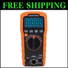 Load image into Gallery viewer, Premium Digital Multimeter: 600V &amp; 10A Measurement with Safety Features Included