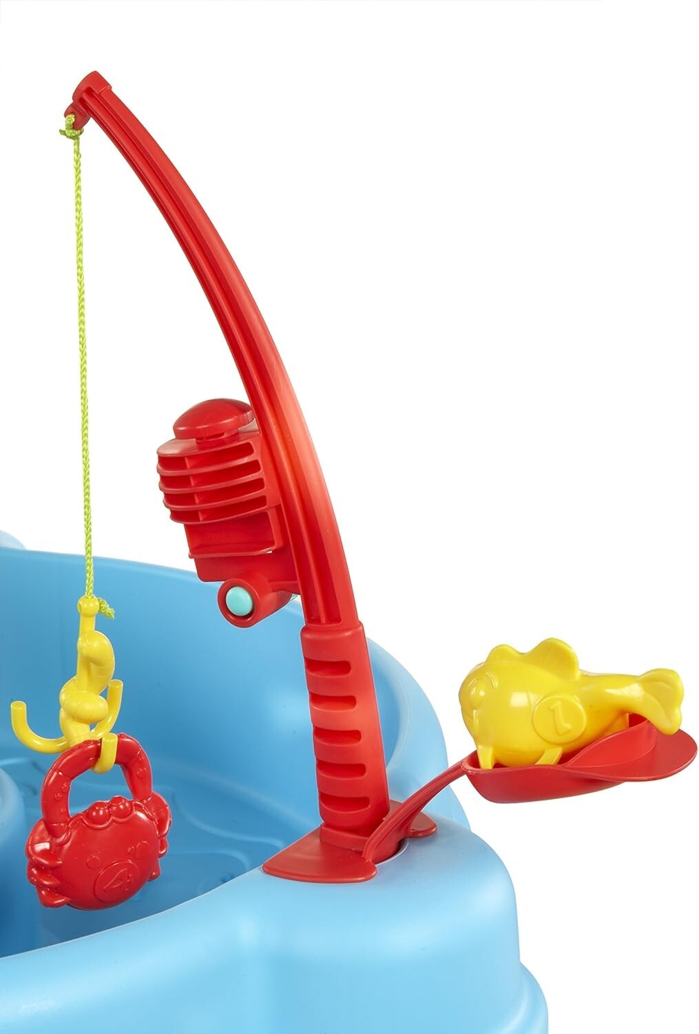 Interactive Fish 'n Splash Water Table with Fishbowl & 10 Play Accessories