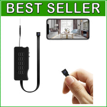Load image into Gallery viewer, Compact WiFi Mini Security Cam with Motion Detection for Home Surveillance