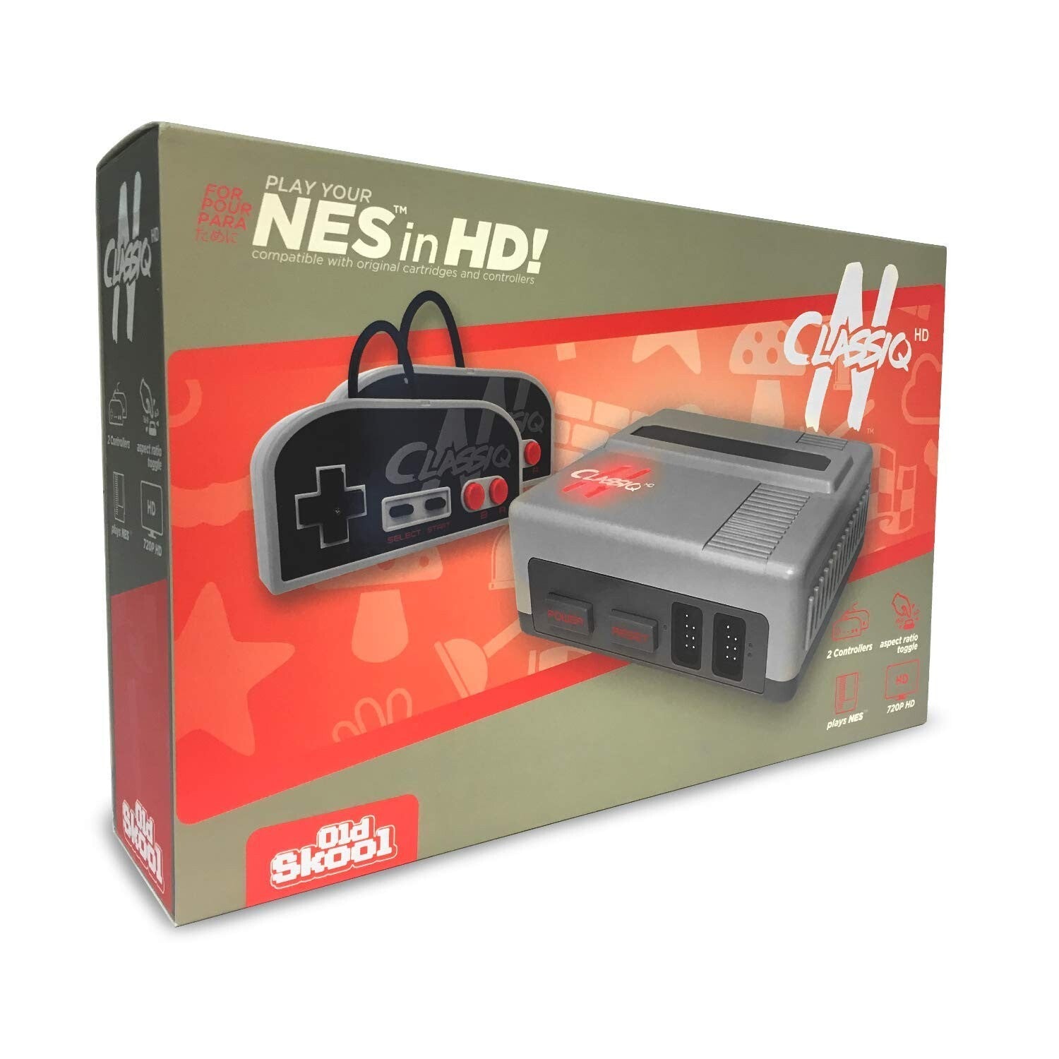 Upgrade Your Retro Gaming: CLASSIQ N HD Console Plays NES Cartridges in High Def