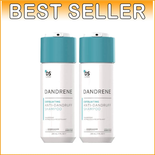 Dandrene Anti-Dandruff Shampoo: Exfoliating Treatment for Itchy Scalp Relief