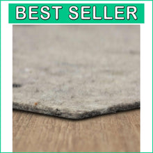 Load image into Gallery viewer, Sound-Absorbing 8' x 10' Felt Rug Pad - Protects Floors &amp; Enhances Comfort