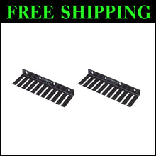 Load image into Gallery viewer, Professional Test Lead Holder for Wires, .320-In Diameter – Black Twin Pack