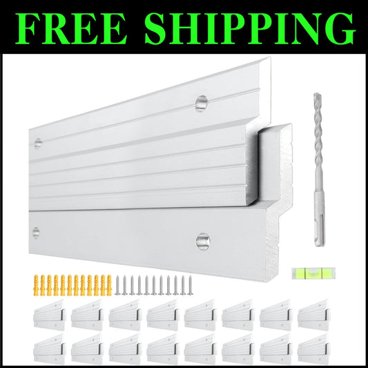 Versatile 30-Inch French Cleat Hanger - Supports 200 lbs, Indoor & Outdoor Use