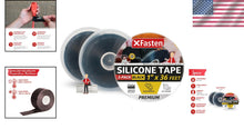 Load image into Gallery viewer, Flexible &amp; Quick-Bonding Waterproof Silicone Tape for Plumbing &amp; Electrical Use
