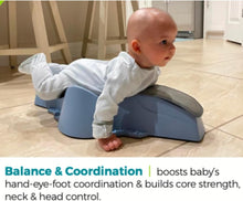 Load image into Gallery viewer, Infant Motor Skill Development Toy with Comfort Cushion - Tummy Time Green