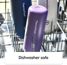 Load image into Gallery viewer, 2 Pack 40oz Stainless Steel Insulated Water Bottles - Cold 24 Hours, Leak-proof