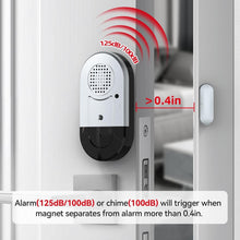 Load image into Gallery viewer, Peace of Mind: 8-Pack Door/Window Alarms with Adjustable Volume Safety Features