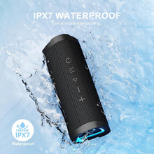Load image into Gallery viewer, Compact Waterproof Bluetooth Speaker with 24W Sound: Perfect for Travel &amp; Home