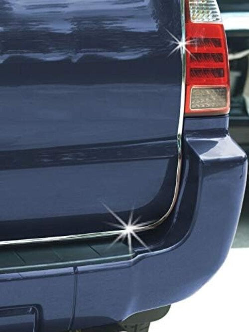 Chrome Self-Adhesive Vehicle Trim - 50ft UV-Proof Protection Against Scratches