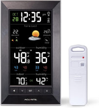 Load image into Gallery viewer, Multi-Functional Wireless Weather Station with Alarm and Indoor/Outdoor Readings