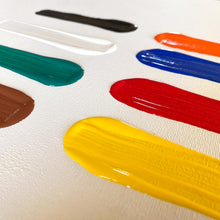 Load image into Gallery viewer, Student-Friendly Acrylic Paint Set of 8 Colors | Made in the USA, 8 oz Bottles