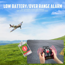 Load image into Gallery viewer, RC Plane Spitfire Fighter 4CH RTF - Easy Aerobatics with Gyro Stabilizer