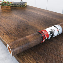 Load image into Gallery viewer, Self-Adhesive Wood Grain Wallpaper 17.7"x400" - Easy Installation, Stylish Decor