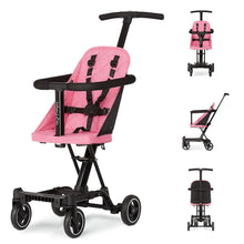 Load image into Gallery viewer, Convertible Stroller to Scooter for Kids - Lightweight &amp; Portable in Pink