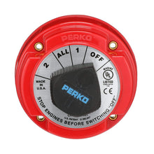 Load image into Gallery viewer, High-Capacity Rotary Battery Selector Switch – Dual Battery Operation Solutions