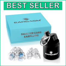 Load image into Gallery viewer, Smaller Ears High Fidelity Earplugs - Noise Reducing for Concerts &amp; Festivals