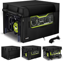 Load image into Gallery viewer, Tear-Resistant Generator Cover with Visual Operation Window - Fits 5000-10000W