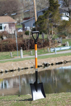 Load image into Gallery viewer, Heavy-Duty Transfer Shovel with 41" Ergonomic Handle - Ideal for Gardening &amp; ...
