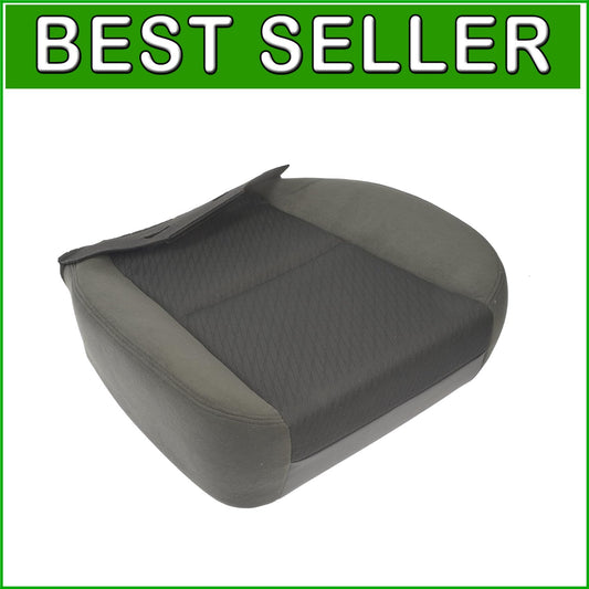 Direct Fit Seat Bottom Cushion Kit for Chevy & GMC Front Driver Position - Black