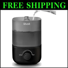 Load image into Gallery viewer, Quiet 2.5L Classic 160 Top-Fill Humidifier - Auto Shut-off Safety, 360° Nozzle