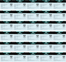 Load image into Gallery viewer, 150 Premium Card Sleeves - Tournament Grade Clear Sleeves for Gaming Essentials