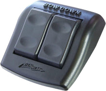 Load image into Gallery viewer, Compact Black Rocker Switch, 3V Touch Control - Ideal for Modern Decor