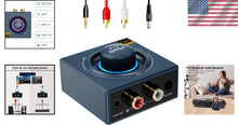 Load image into Gallery viewer, LDAC Aptx Bluetooth Audio Adapter - Easy Wireless Connection for Surround Sound