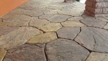 Load image into Gallery viewer, DIY Flagstone Casting Concrete Molds - 6 Piece Set for Outdoor Walkways