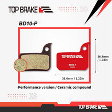Load image into Gallery viewer, Exceptional Stopping Power Brake Pads - Fit for AVID SRAM &amp; All Mountain Bikes