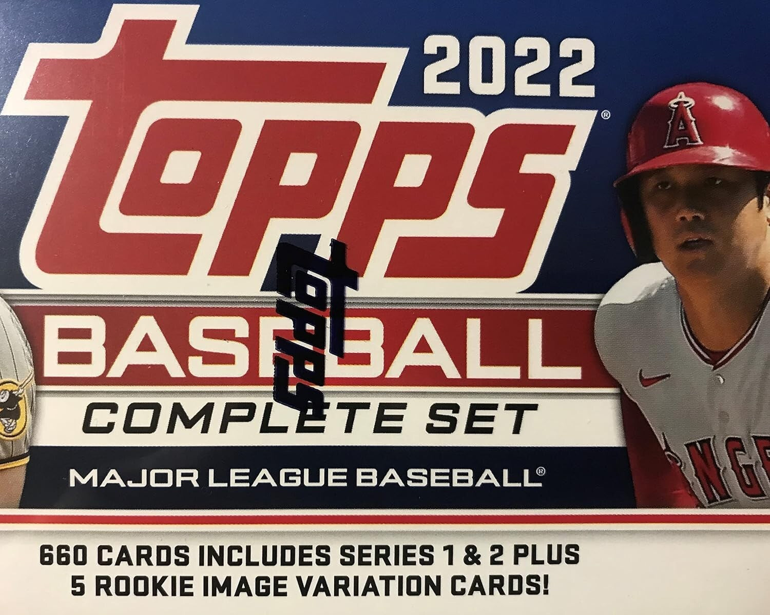 2022 Factory Sealed Baseball Complete Set - Includes Rookie Stars: Ohtani, Trout