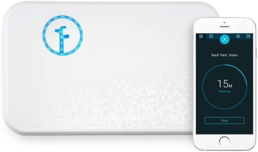 Discontinued WiFi Smart 8-Zone Sprinkler Controller - Alexa Compatible, Easy ...