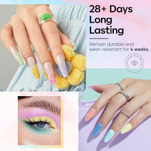 Load image into Gallery viewer, Portable Poly Gel Nail Art Kit: 60-pcs for Effortless Extensions &amp; Care