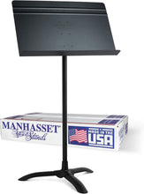 Load image into Gallery viewer, Folding Music Stand with Heavy-Gauge Steel Base - 26" to 48" Adjustable Height