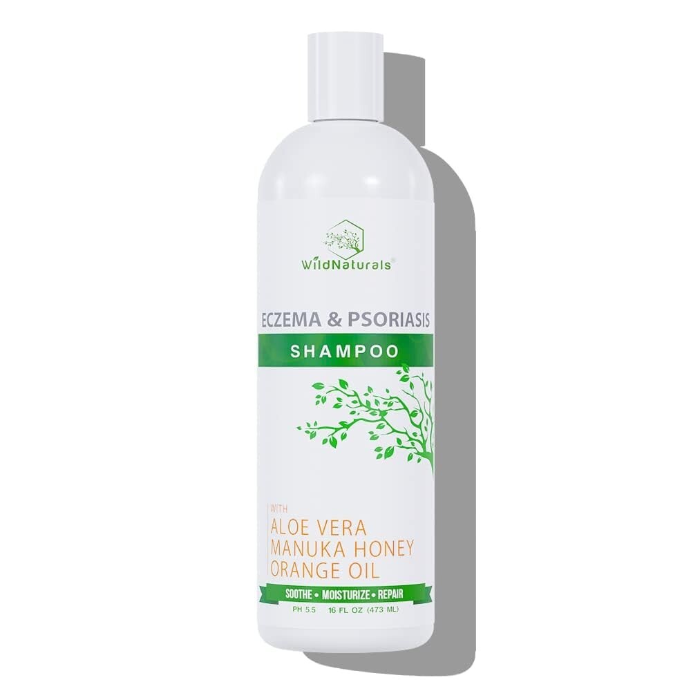 Soothing Shampoo for Psoriasis & Sensitive Skin - Non-Medicated & Chemical-Free