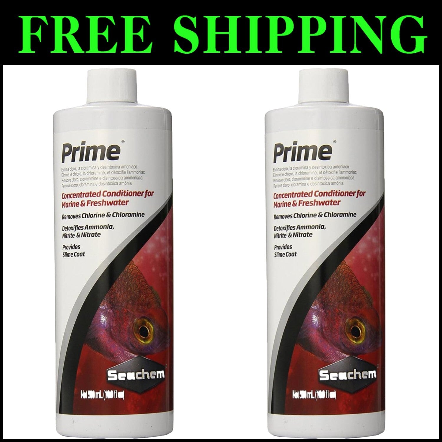 Aquarium Dechlorinator 1000ml - Promotes Natural Slime Coat & Fish Health