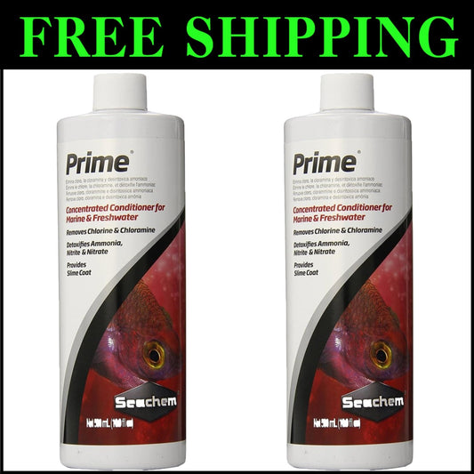 Aquarium Dechlorinator 1000ml - Promotes Natural Slime Coat & Fish Health